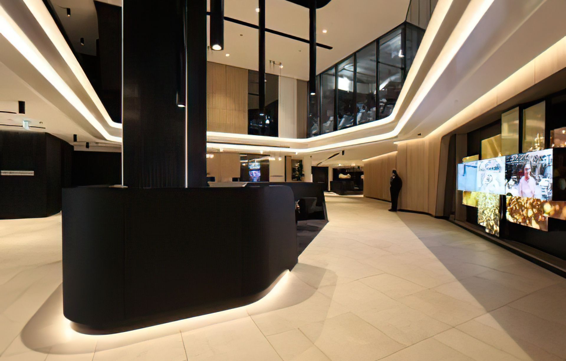 Bankstown Sports Club Lobby