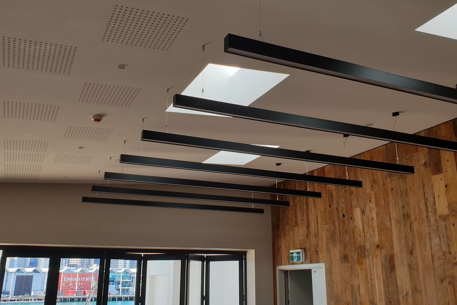 INEOS TEAM UK Americas Cup Base