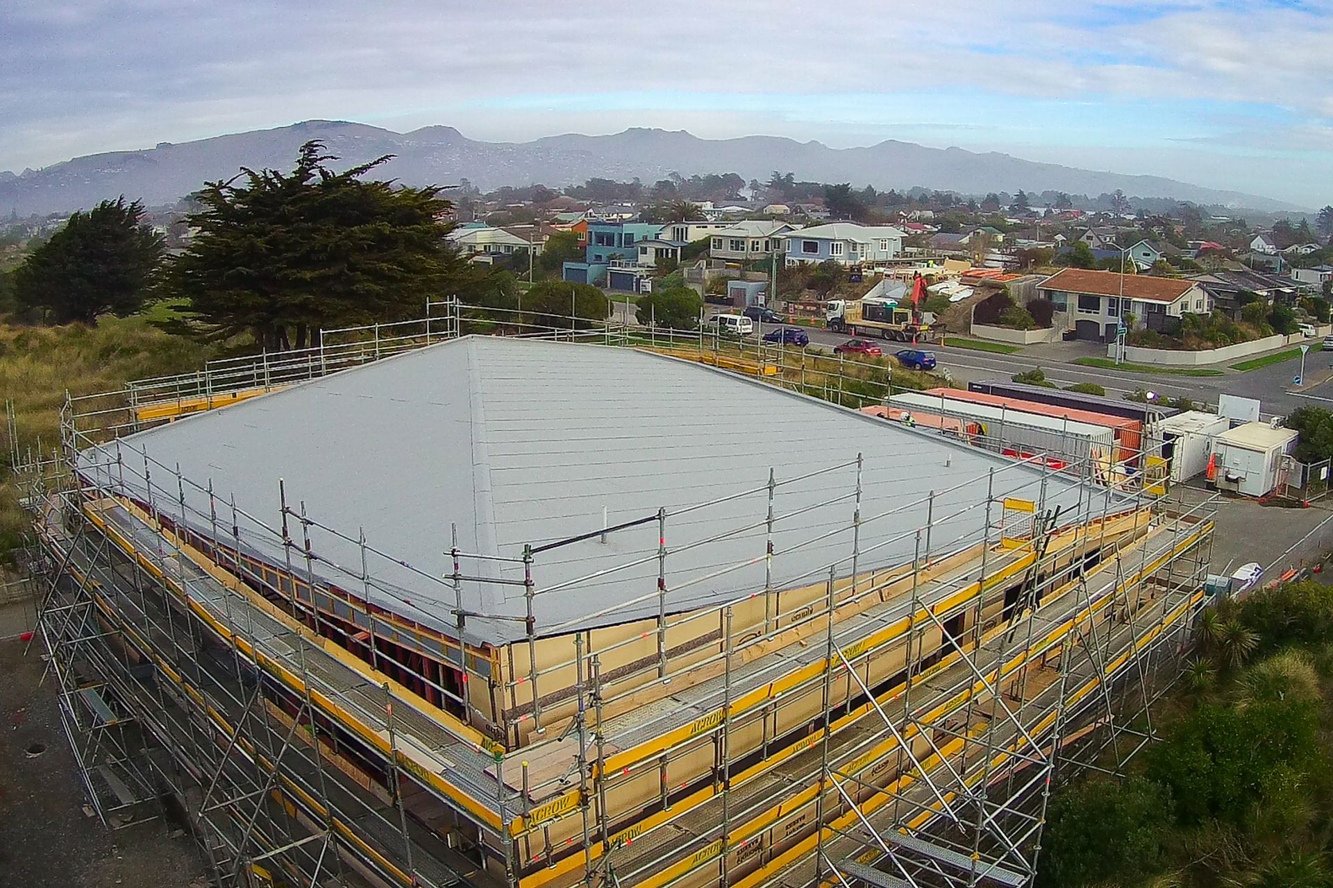 Completed Duotherm Warm Roof