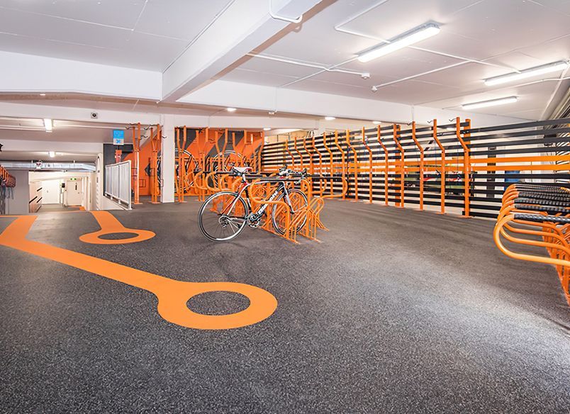 1 King William St - End of Trip Facility