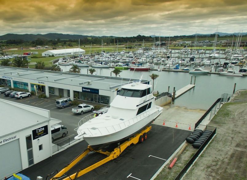 Marsden Maritime Holdings Haul out, Hardstand and Headquarters, Marsden Point, Whangarei