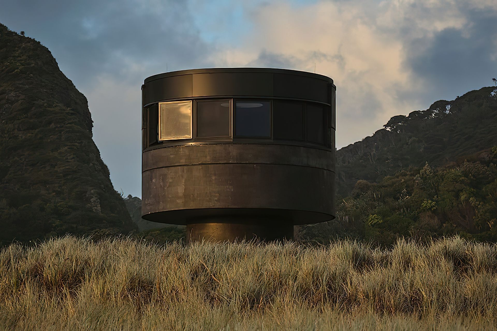 In Synch with the Sand.