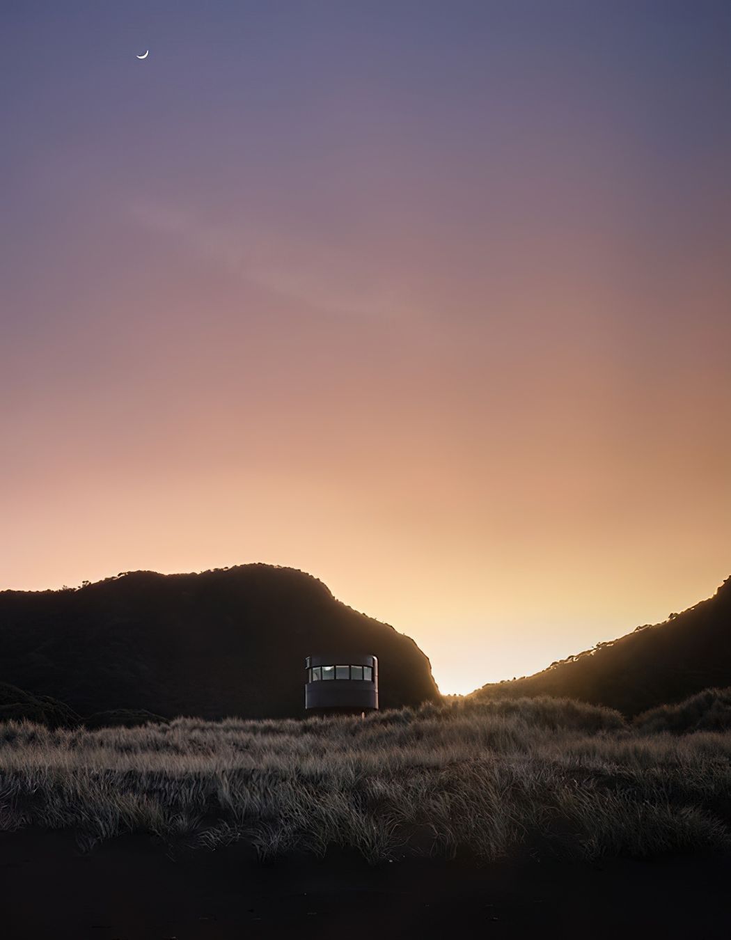 In Synch with the Sand.