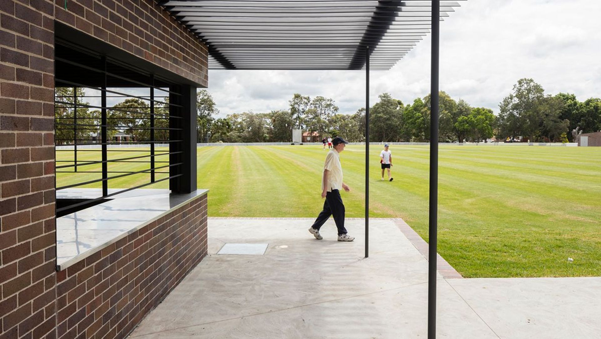 Bexley Amenities Block banner