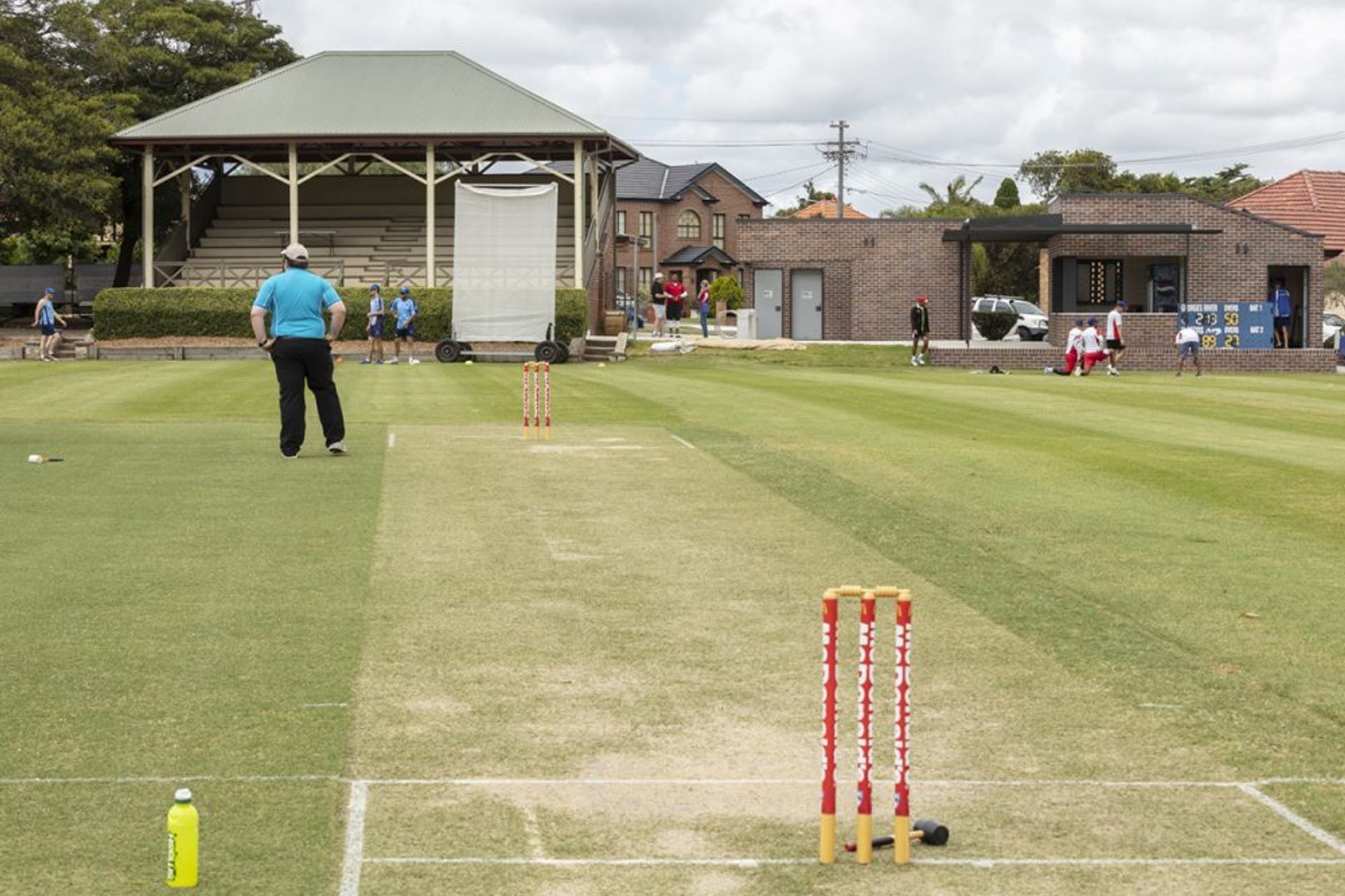 Bexley Amenities Block