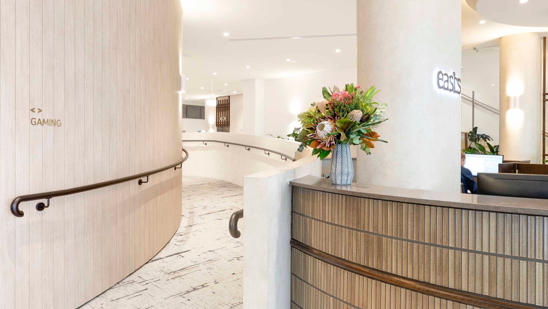 Easts Leagues Club banner