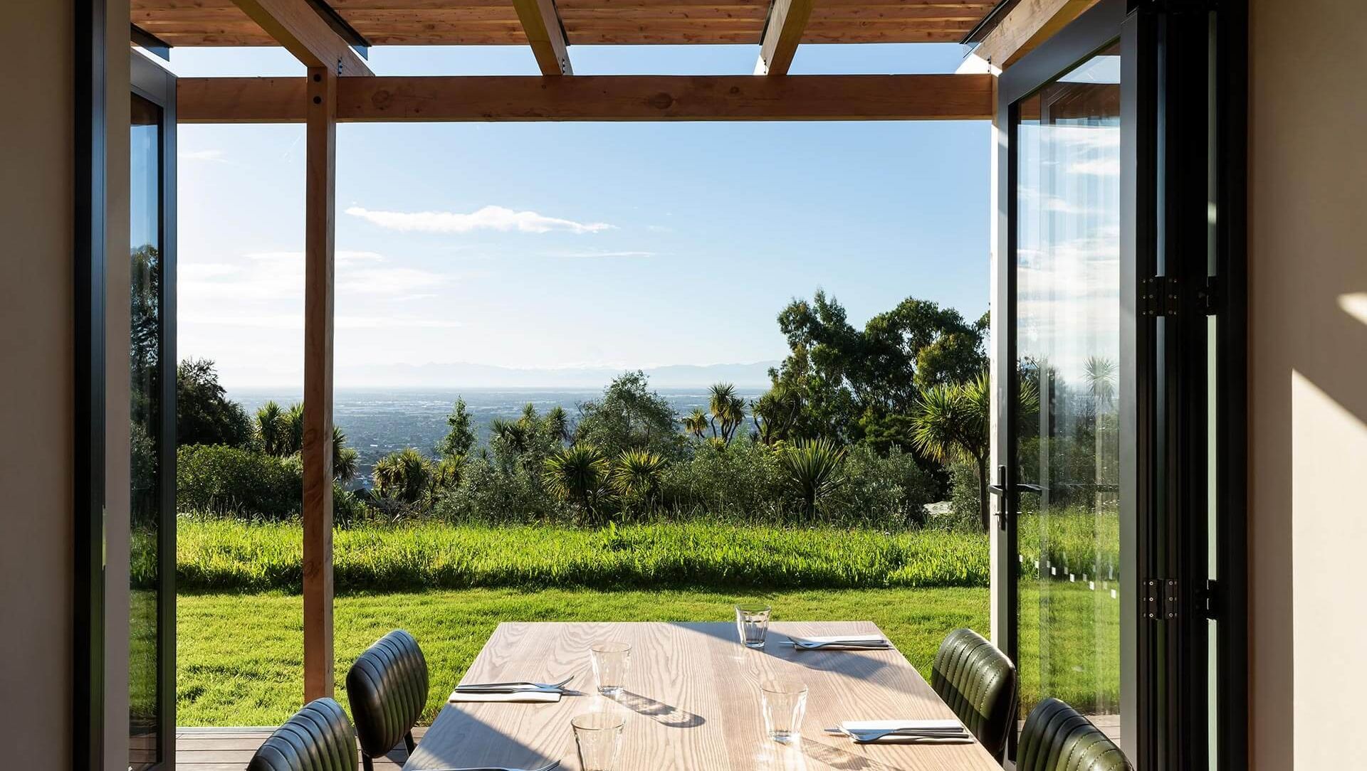 Tussock Hill Cellar Door banner