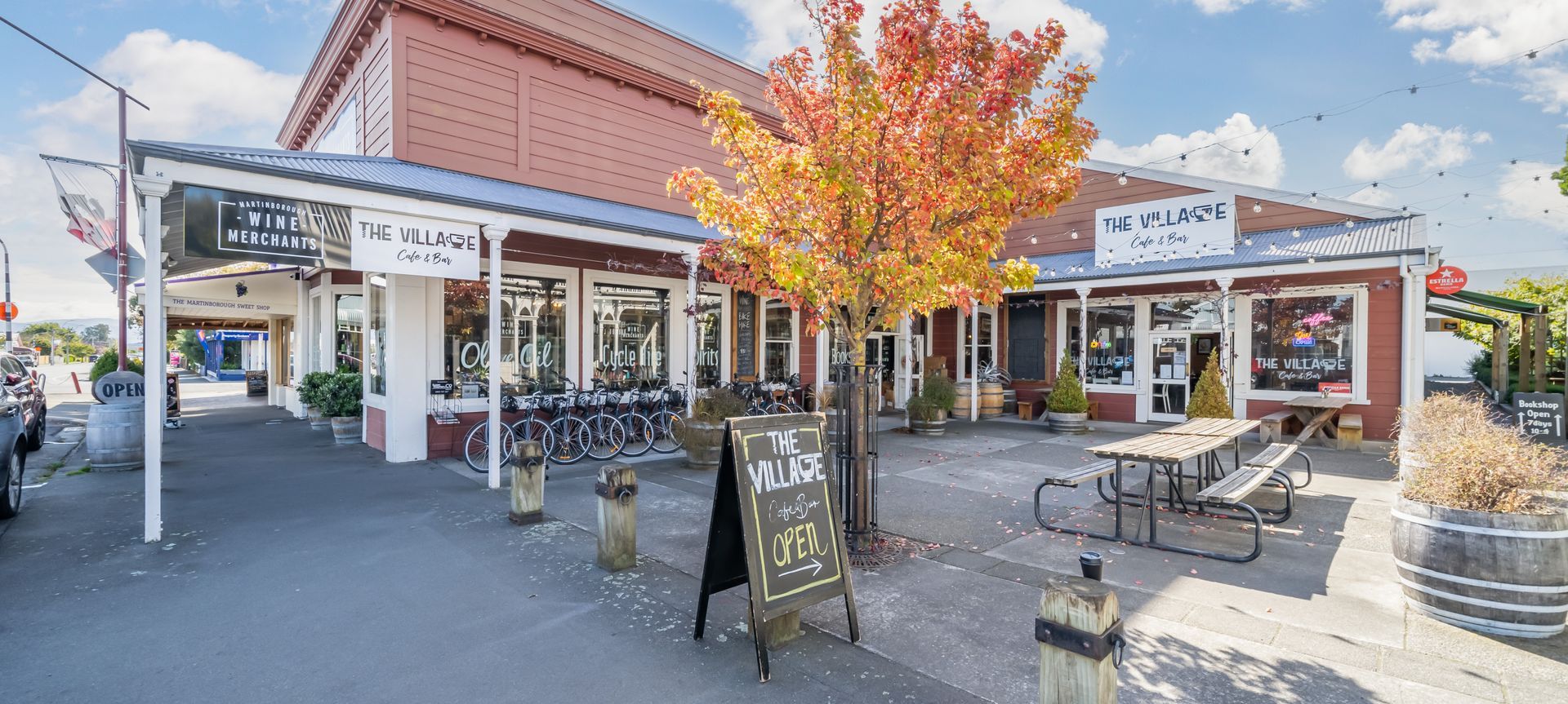 Martinborough Wine Centre banner