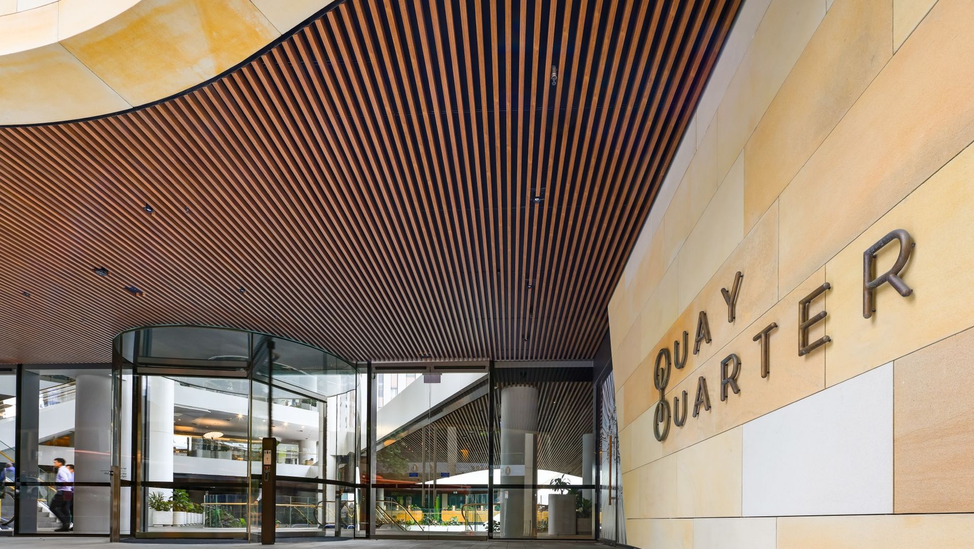 Quay Quarter Tower banner