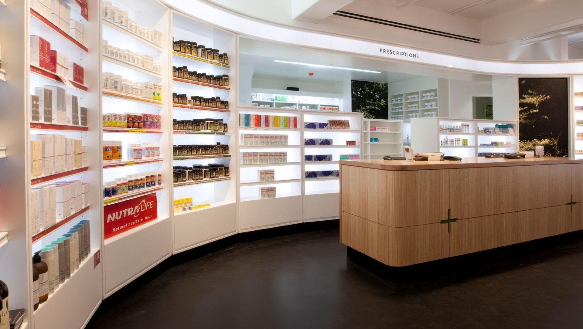 Pharmacy - Wellington banner