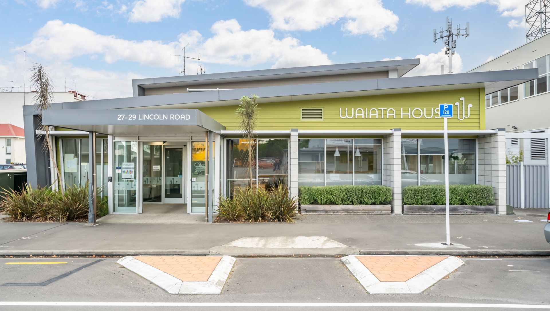 Waiata House banner