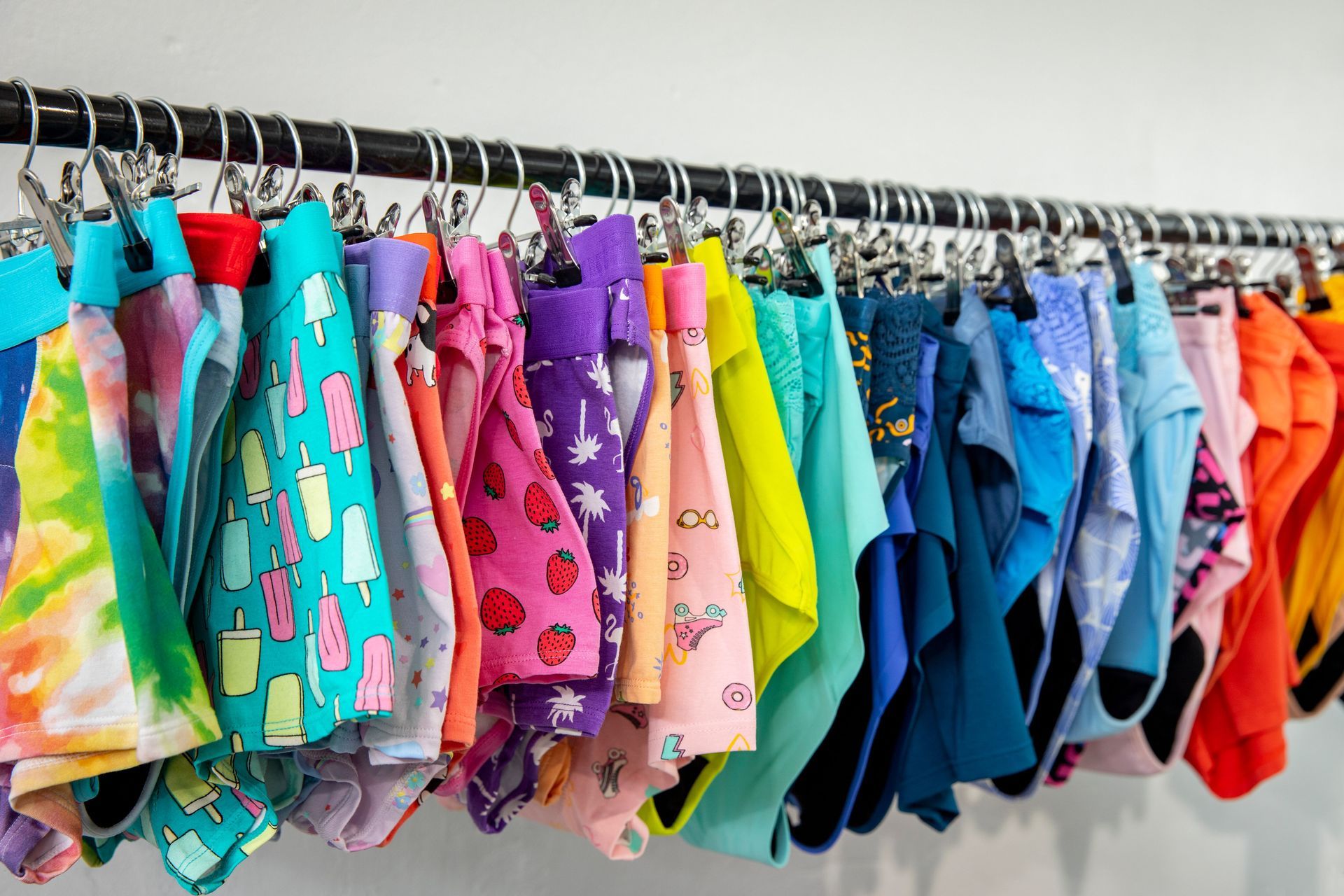 Colour inspirations derived from Modibodi's colour product collections