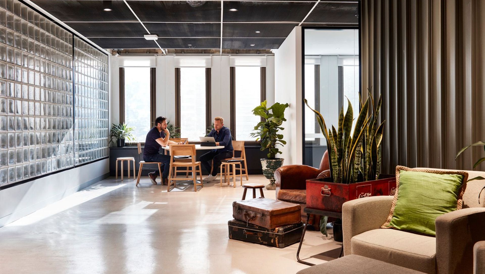 Stone and Chalk banner