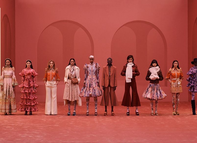 Zimmermann Fall Runway 2022