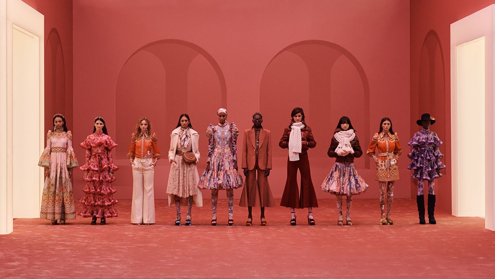Zimmermann Fall Runway 2022 banner