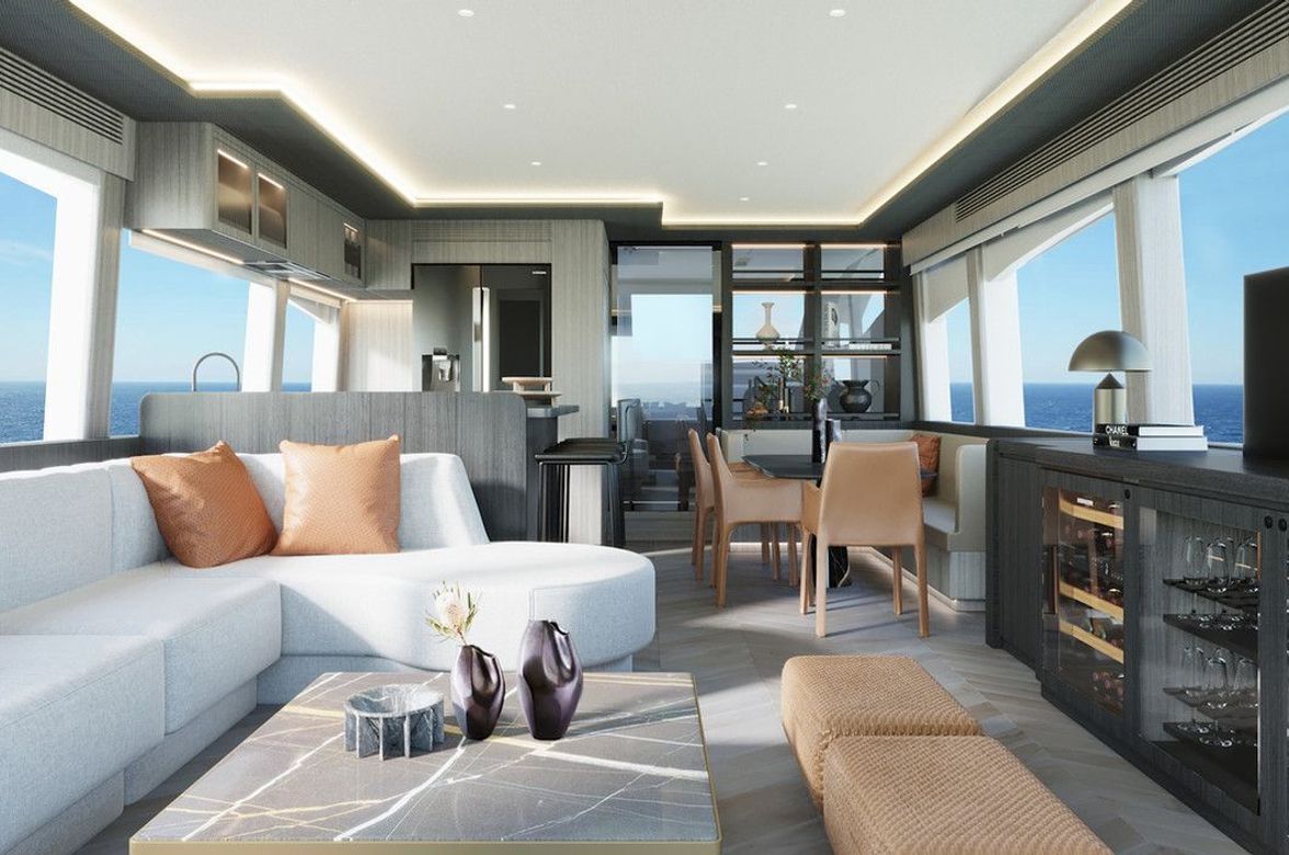 Longreef 90SX Yacht