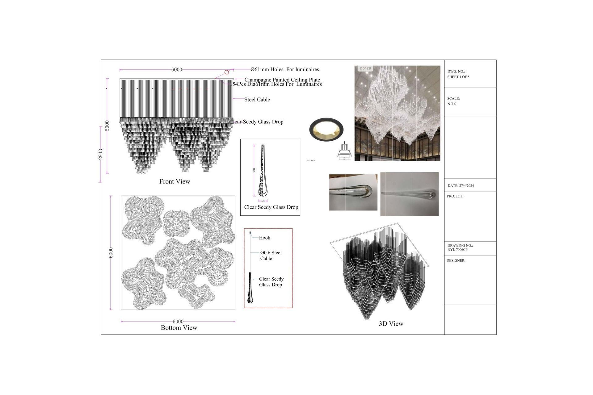 architectural plan image 1