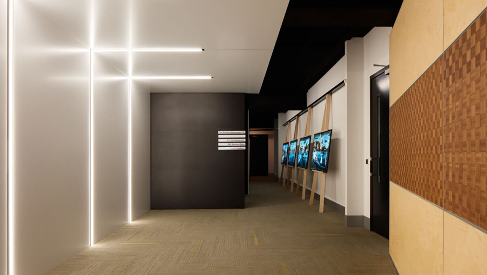 The Terrace Lobby banner