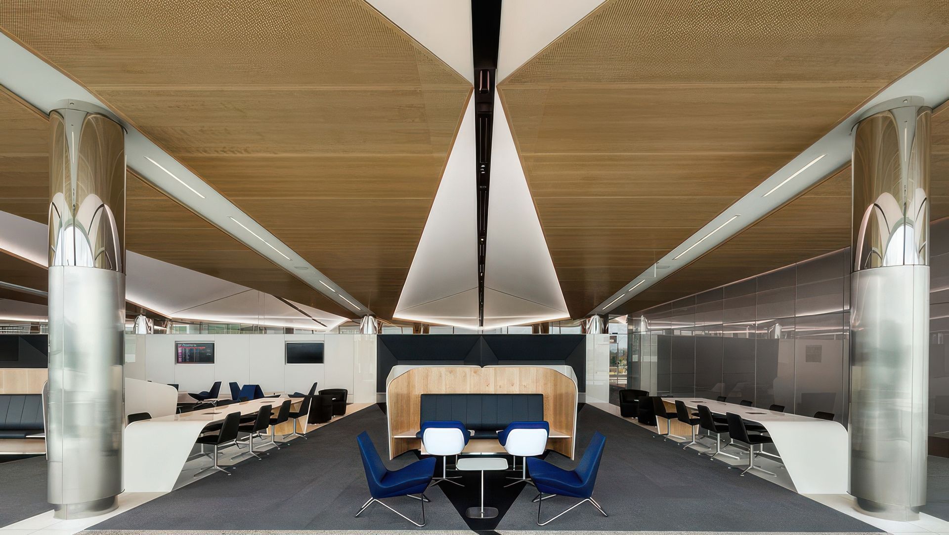 Canberra Airport banner