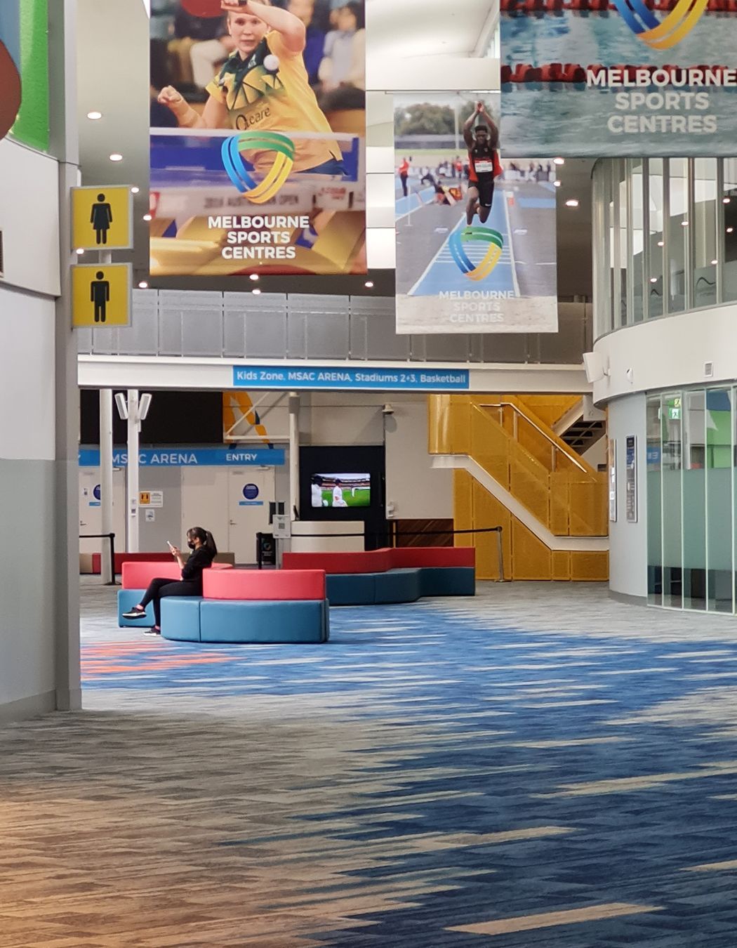 MSAC (Melbourne Sports & Aquatic Centre)