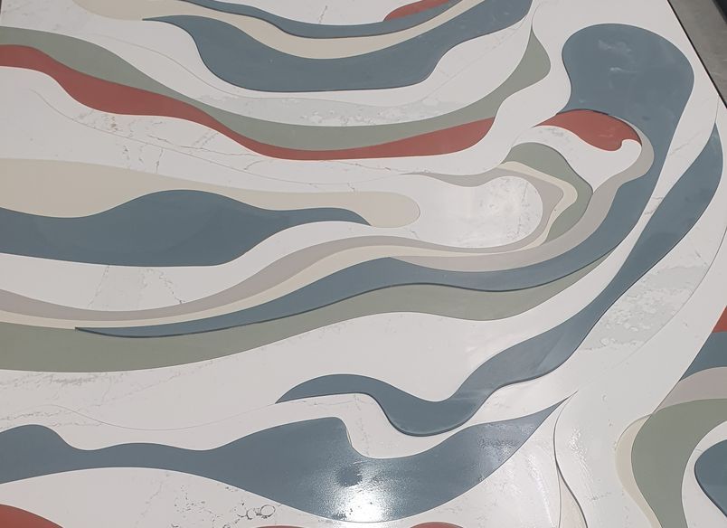 Cosentino X Arc tile Design Art Piece
