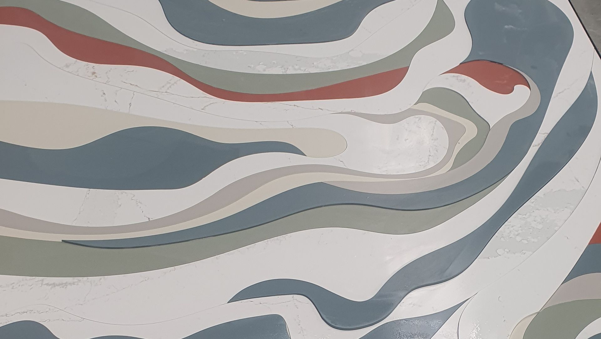 Cosentino X Arc tile Design Art Piece banner