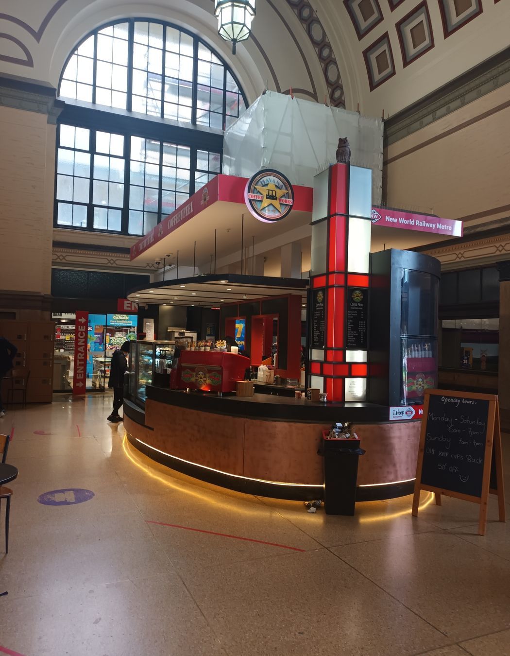 Railway New World Metro