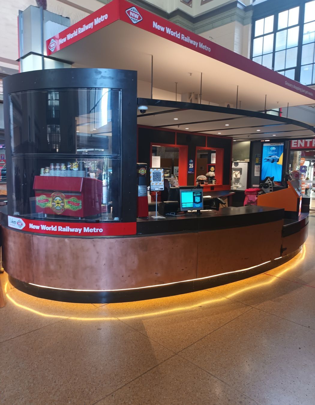 Railway New World Metro