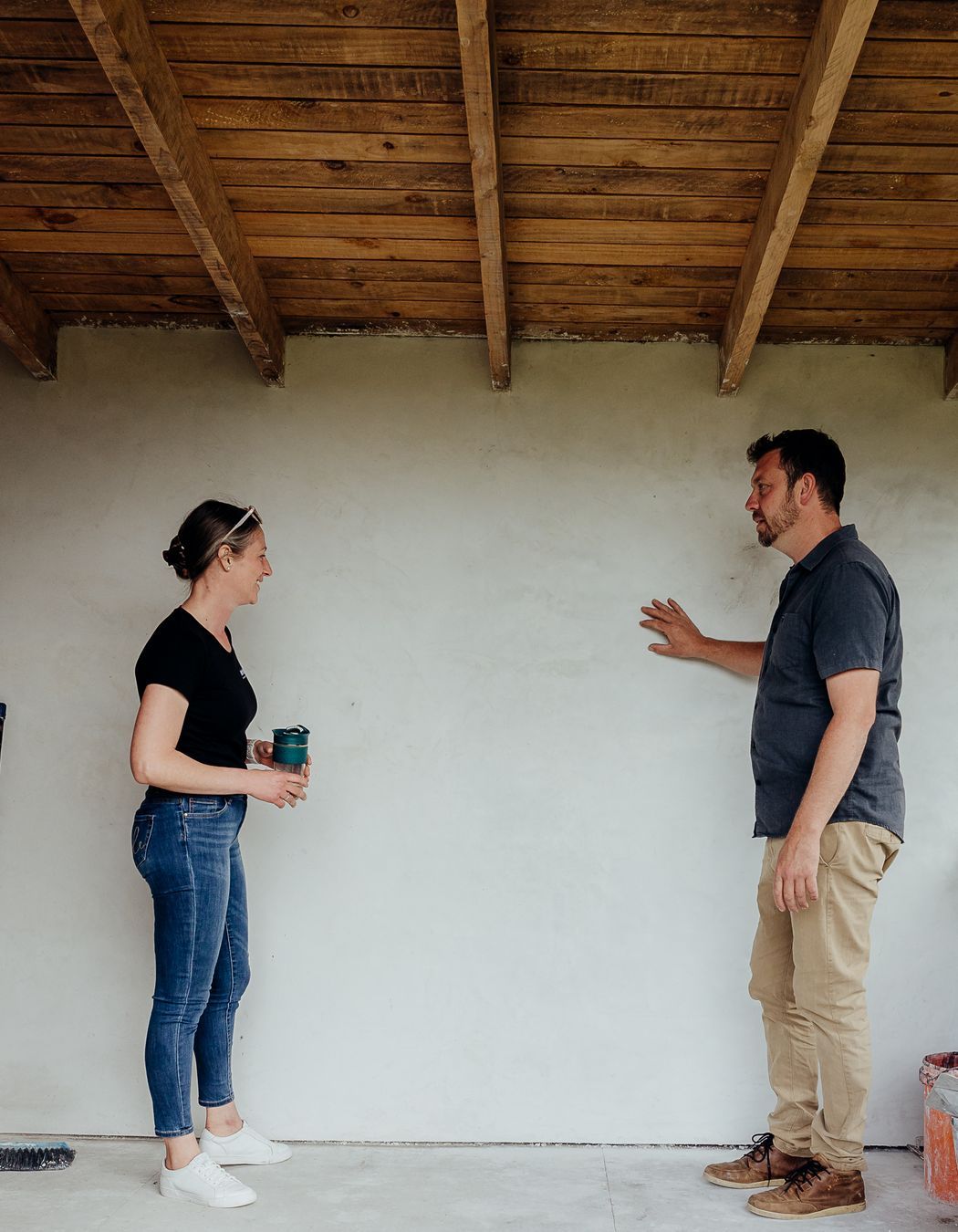 Insulated internal render