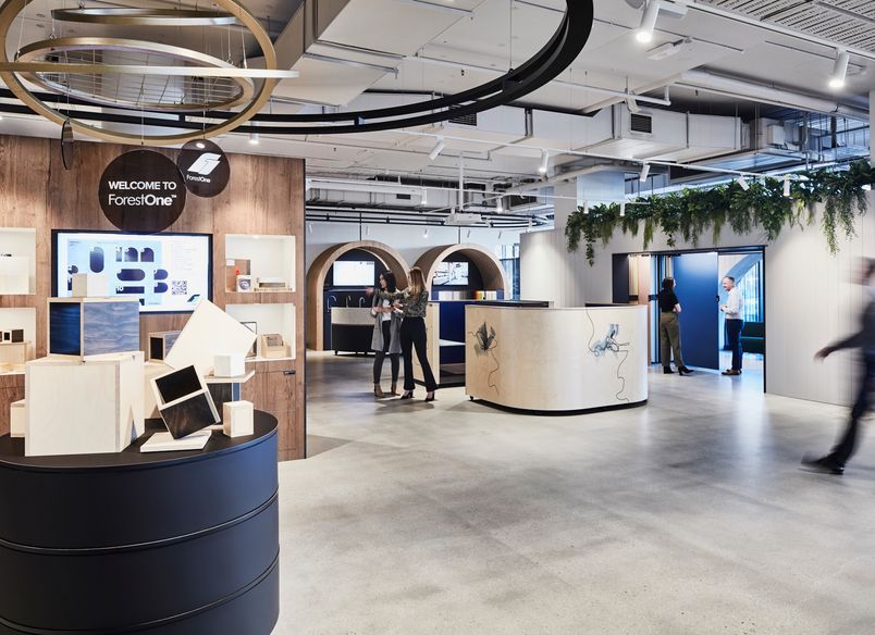 ForestOne Showroom, Melbourne