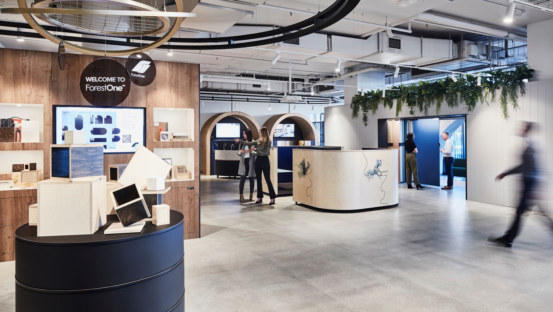 ForestOne Showroom, Melbourne banner