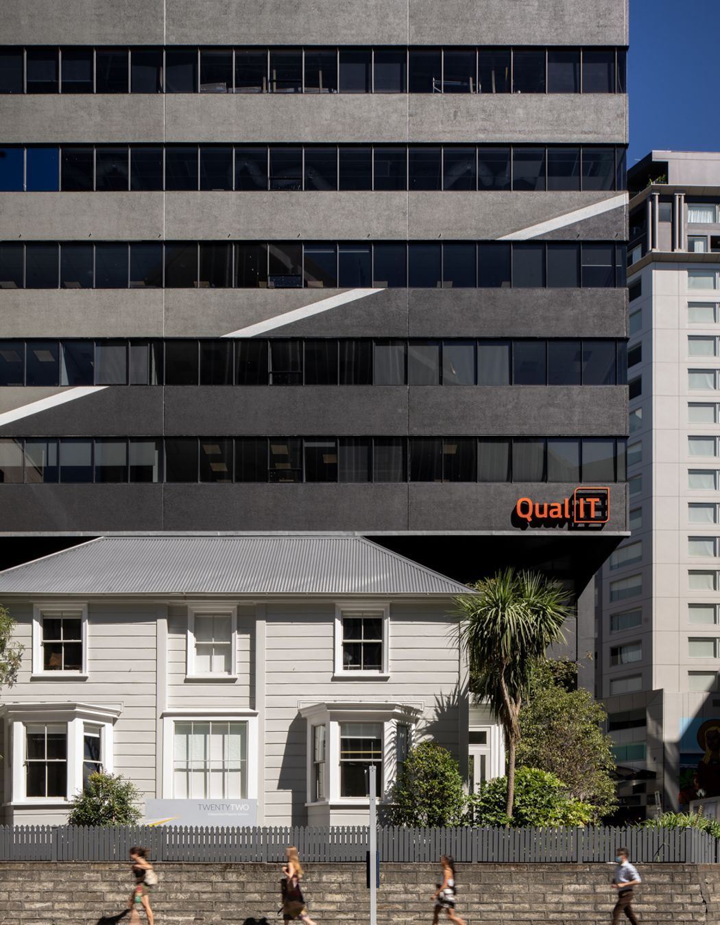 QUAL IT House, 22 The Terrace