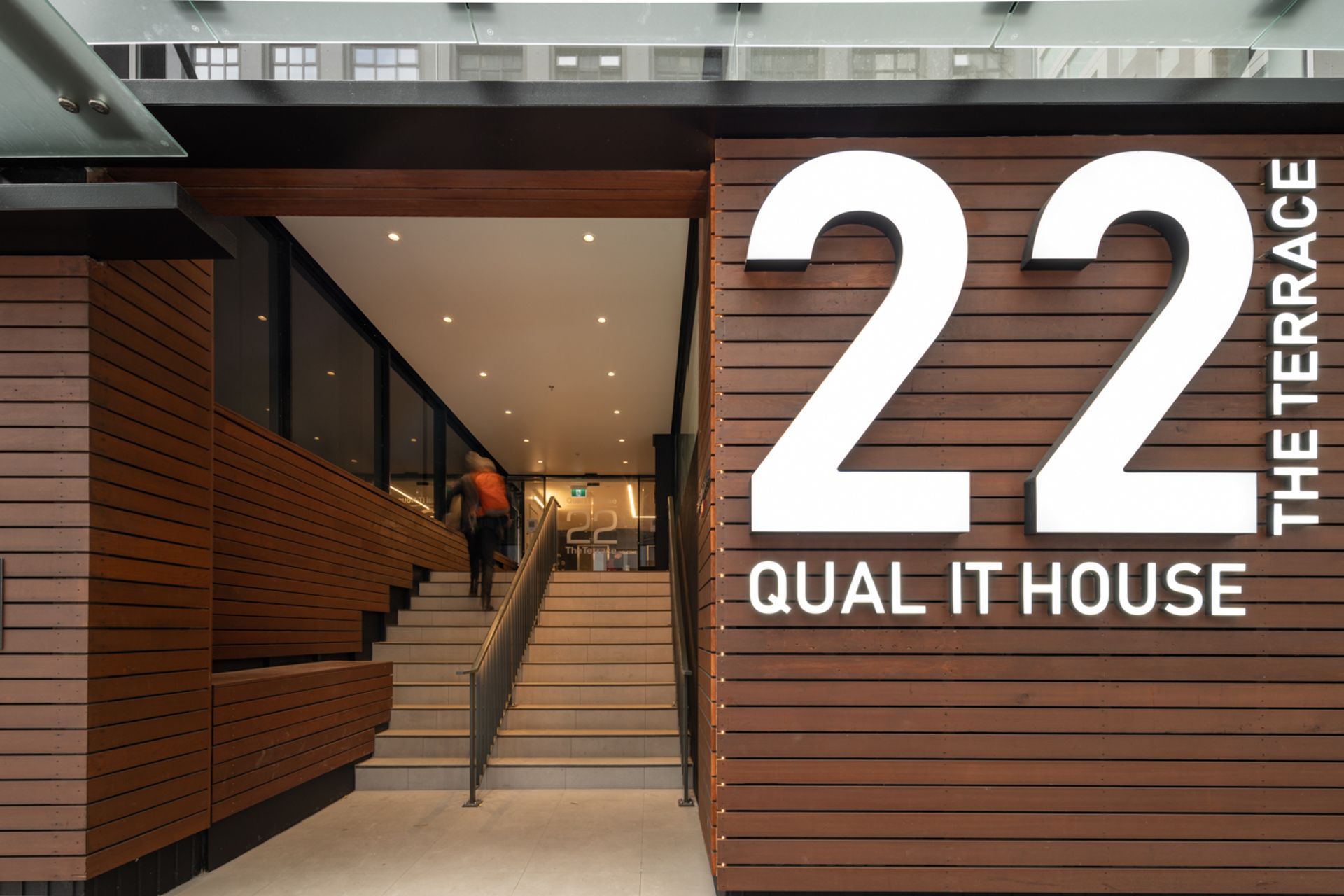 QUAL IT House, 22 The Terrace