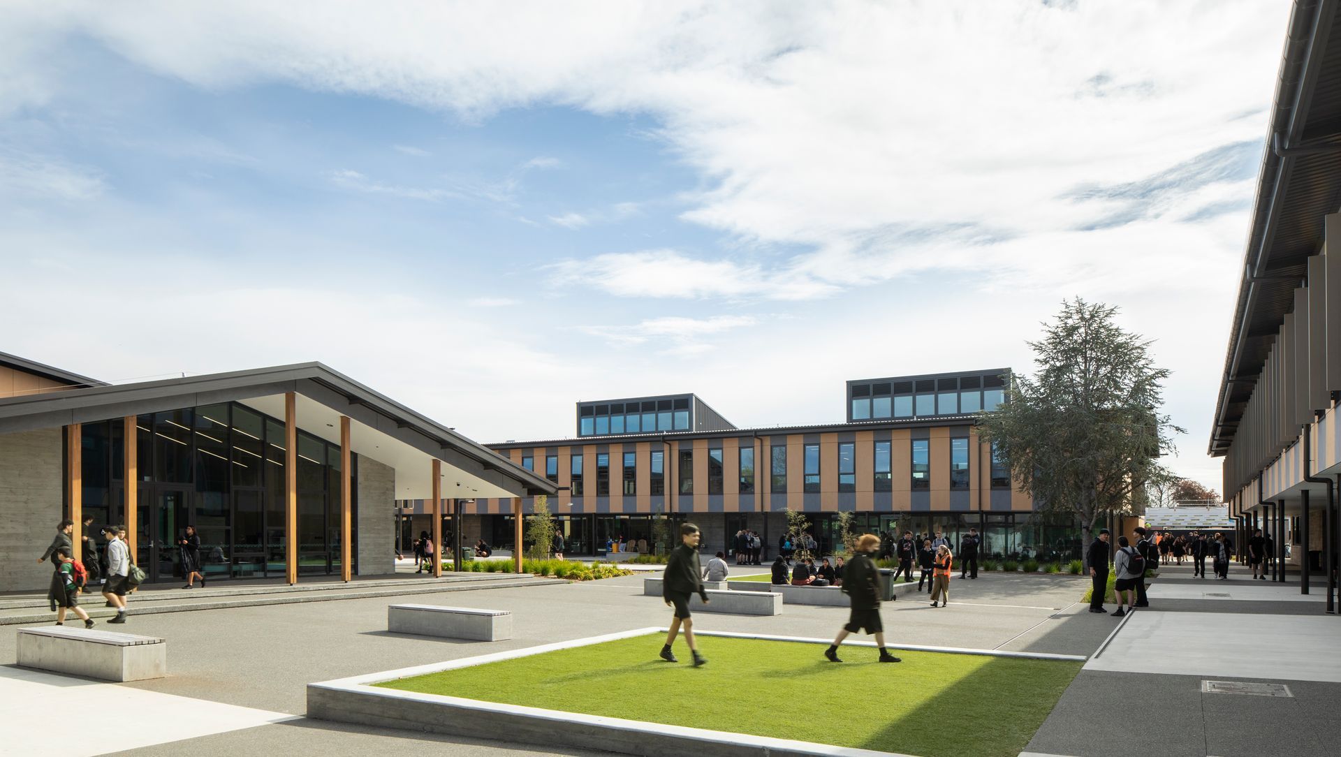 Te Aratai College | Project of the Month banner