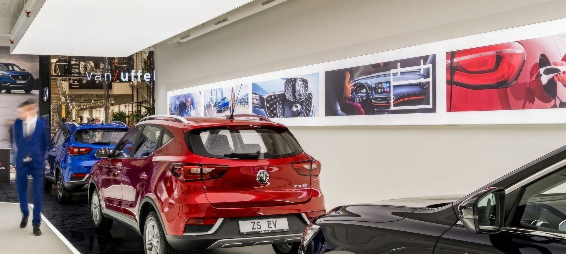 MG Motors banner