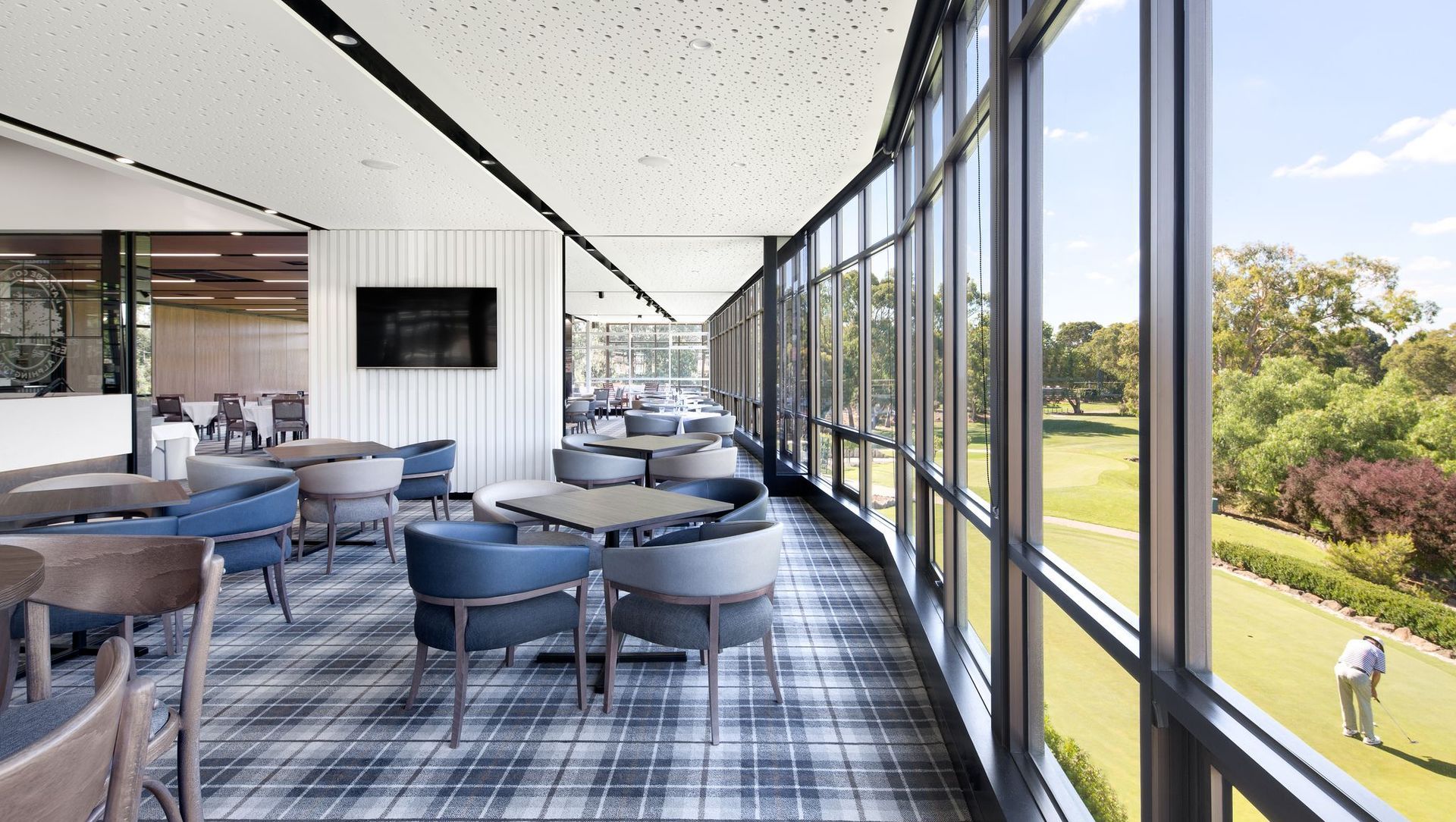 Latrobe Golf Club banner