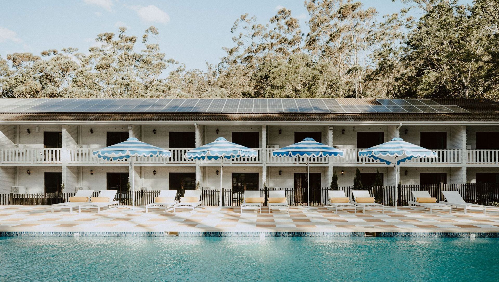 The Lodge Hotel banner