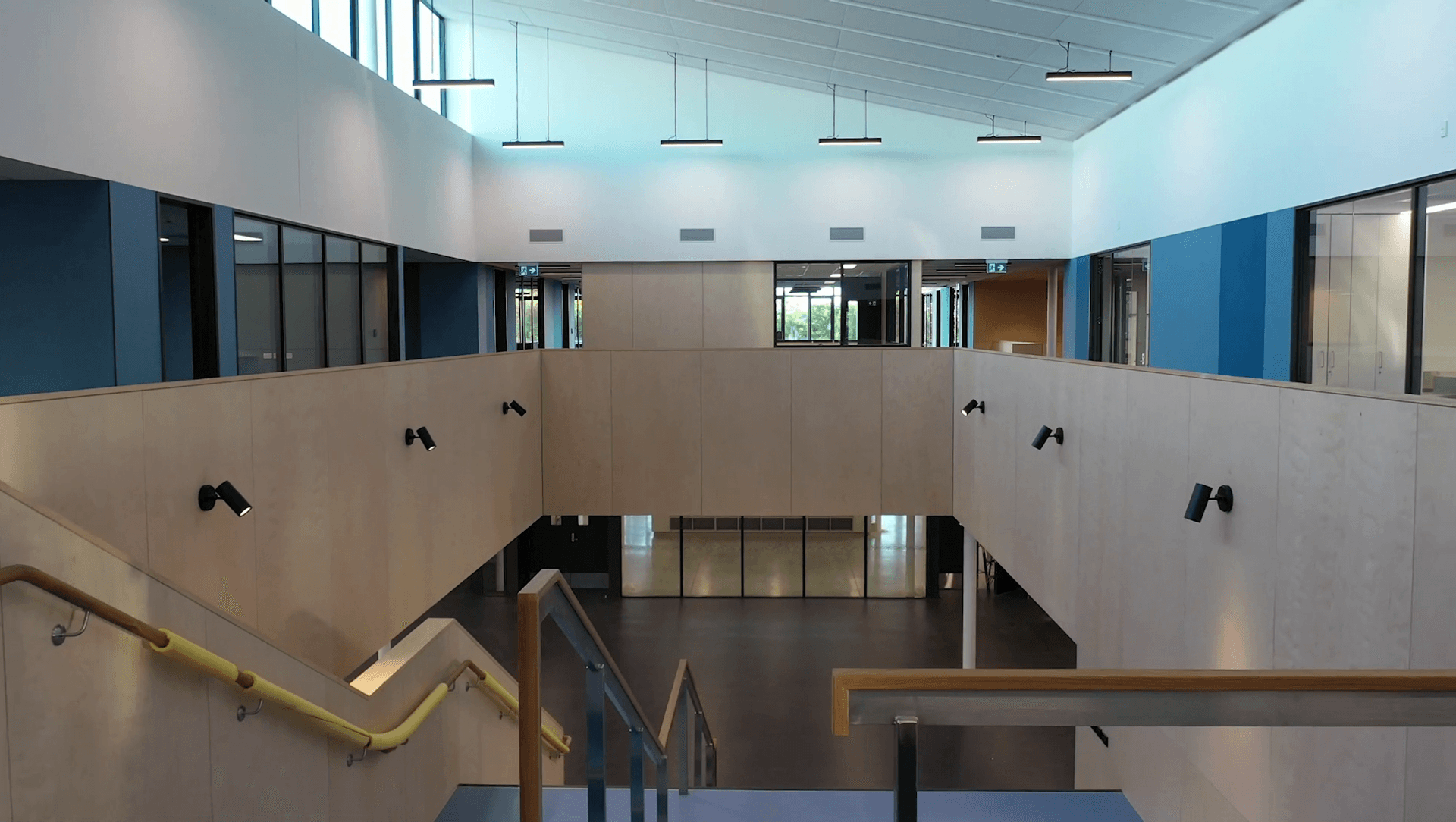 Linwood College banner