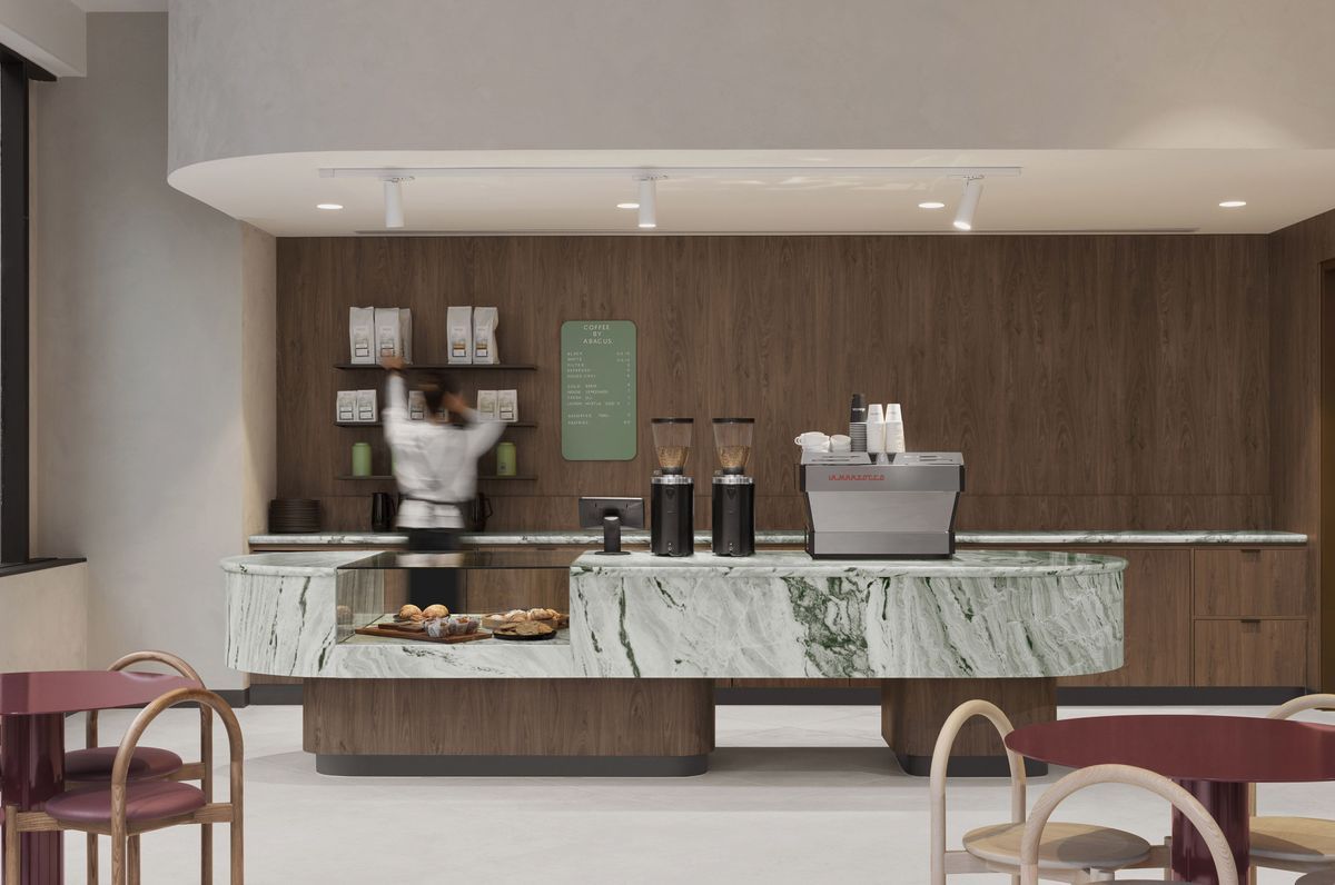 5 Queens Road Lobby