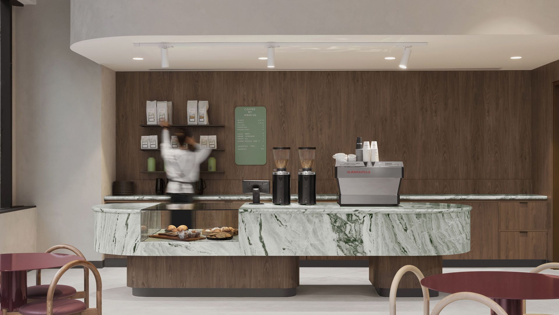 5 Queens Road Lobby banner