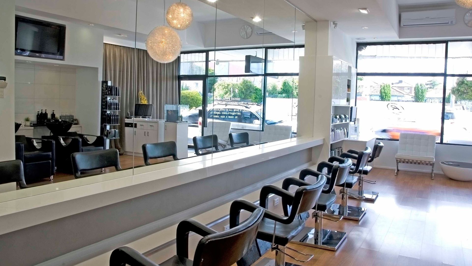 Bentleigh, Blowout Hair Salon Interior Design banner