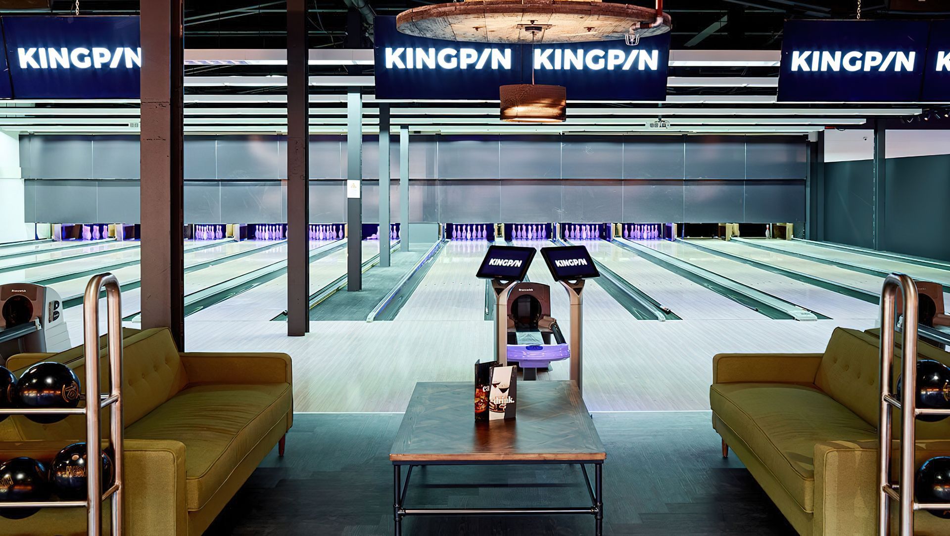 Kingpin banner