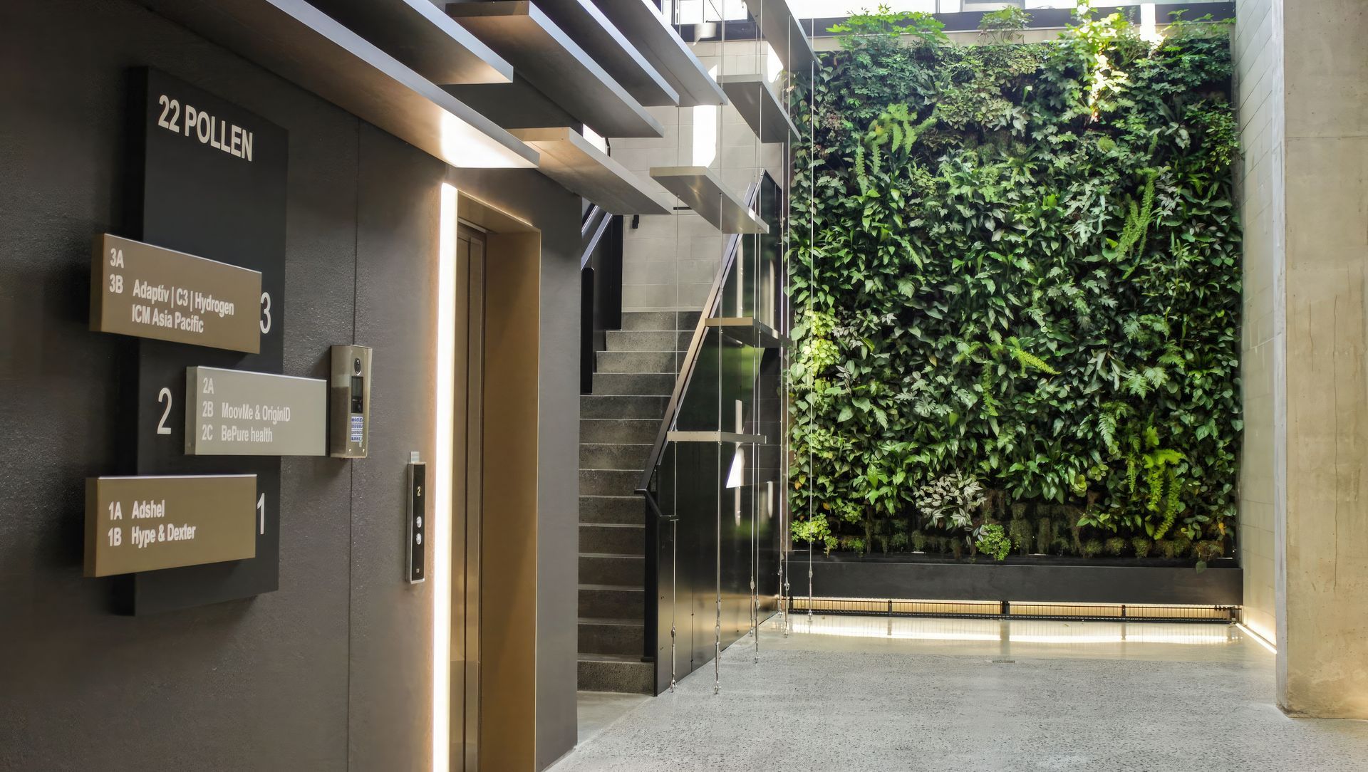 Pollen Street banner