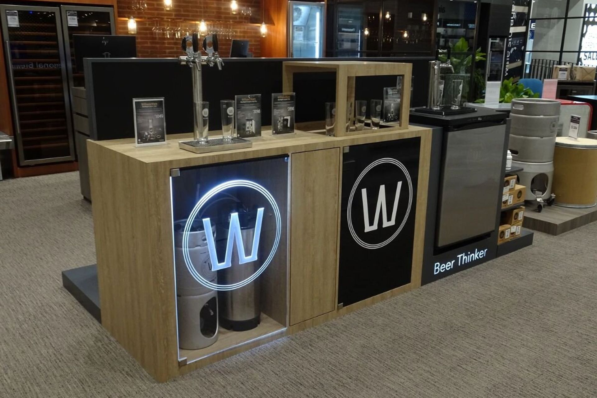 Williams Warn Sales Display