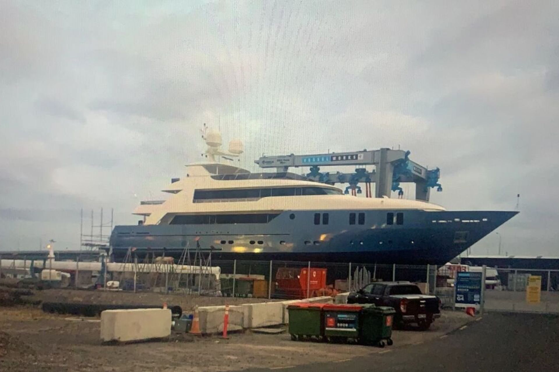 Super Yacht Acrylic Boat Windows