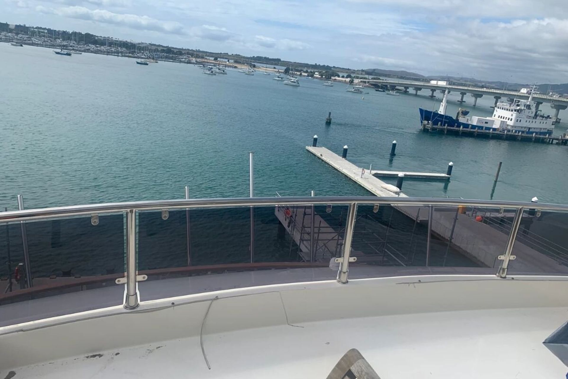 Super Yacht Acrylic Boat Windows