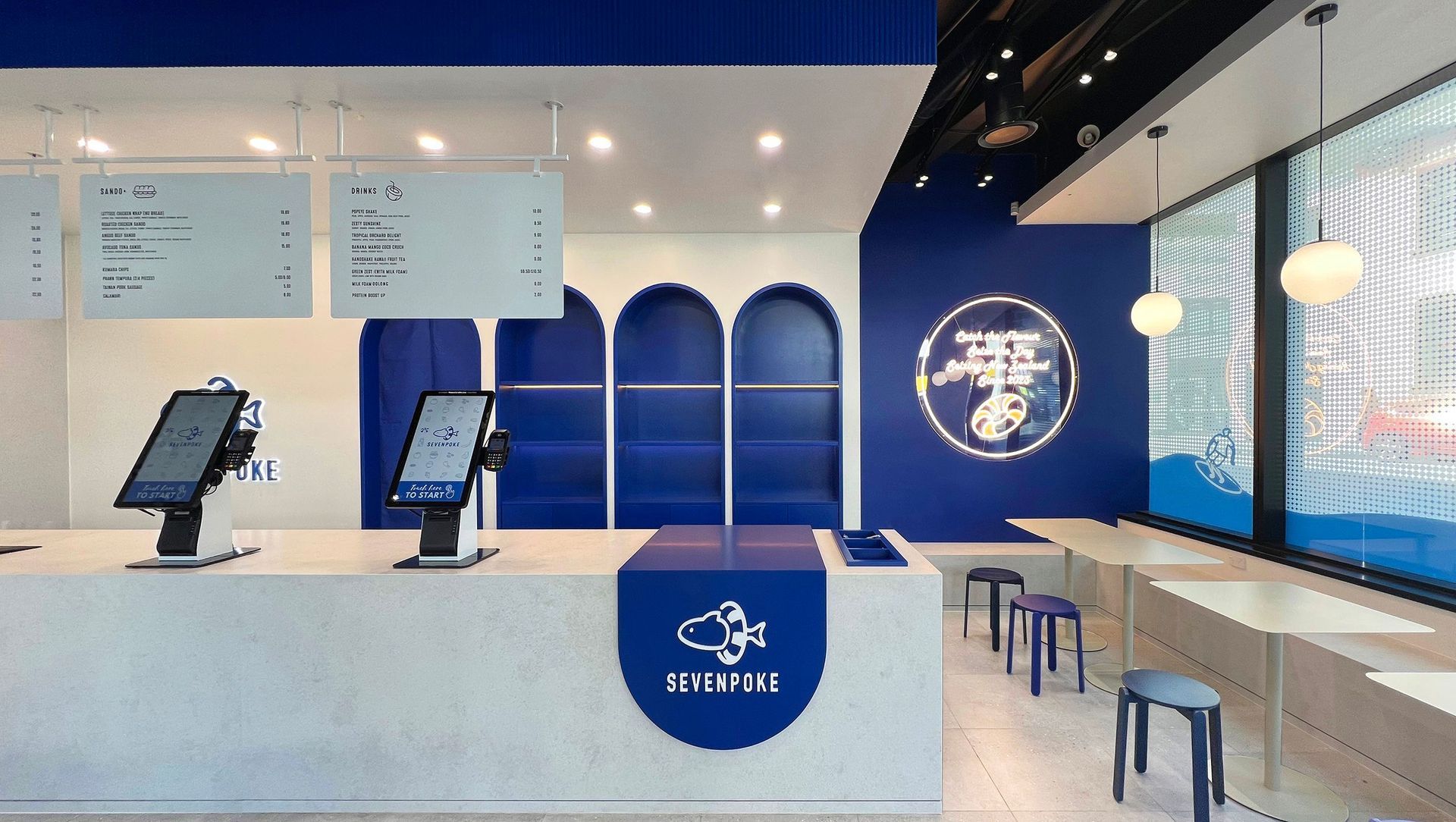 Sevenpoke - Victoria Store banner