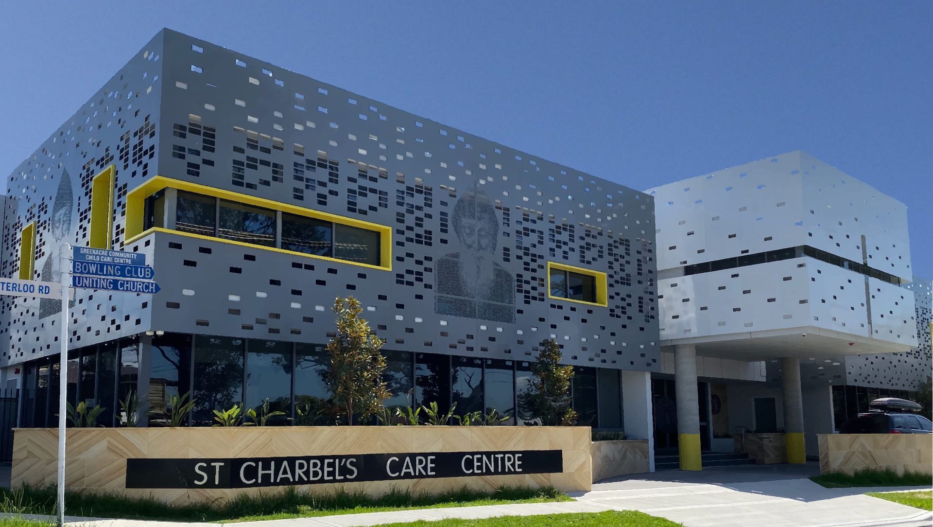 St Charbel’s Care Centre banner