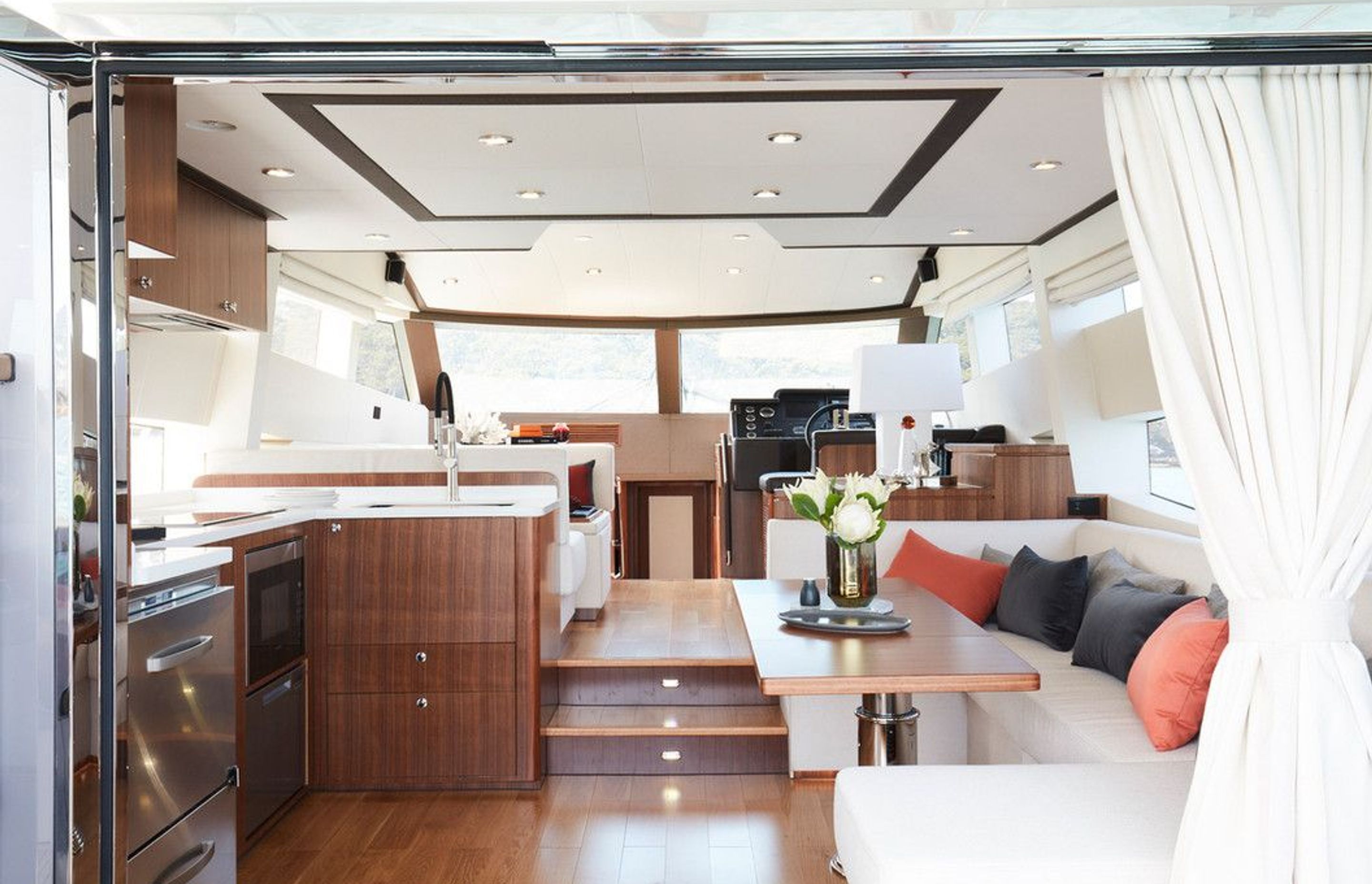 Longreef 60ft Yacht by Infinite Design Studio | ArchiPro AU