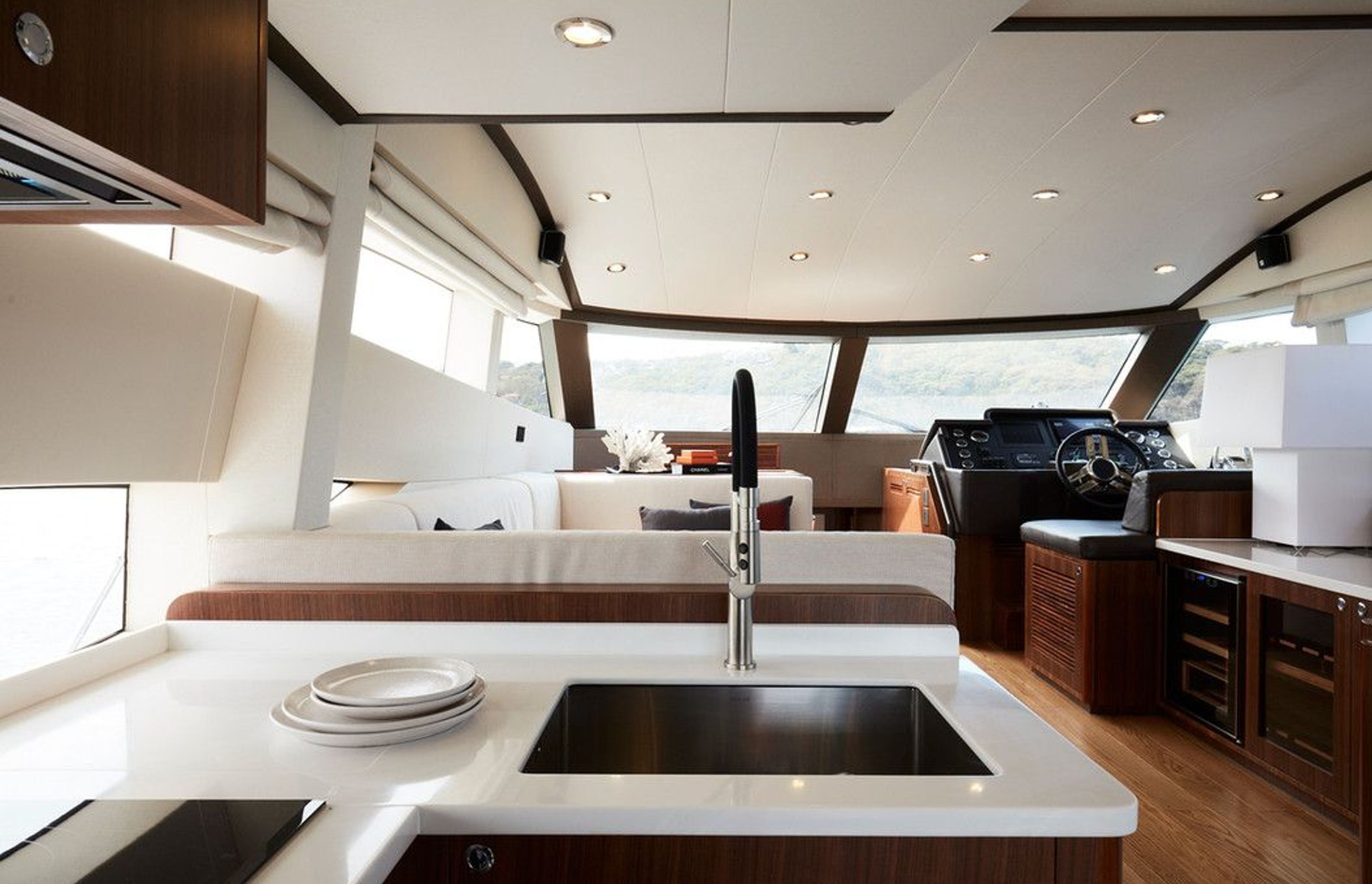 Longreef 60ft Yacht by Infinite Design Studio | ArchiPro AU